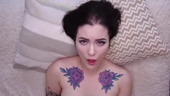 Beautiful Agony With Intense Eye Contact