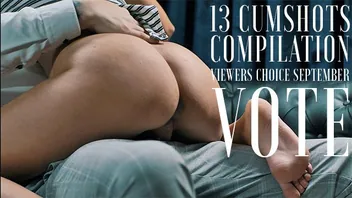 Sensual Cumshot Compilation With Passion