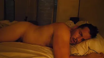 Desperate Mattress Humping Until Loud Male Orgasm