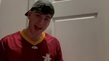 Solo Male Gooning His Big Dick