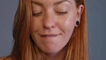 Fiery redhead MILF demands your cum