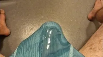 Edging Session At Friends Place