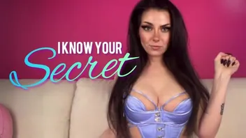 I Know Your Secret: Femdom Edging JOI