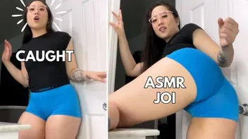 Thick Coach Fantasy ASMR JOI with Bubble Butt