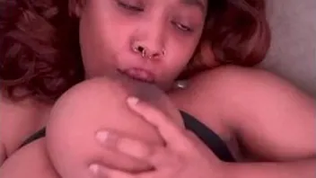 Ebony Big Tits Dirty Talk Through Your Orgasm