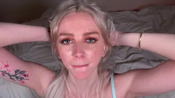 Own Me and Cum on My Face JOI
