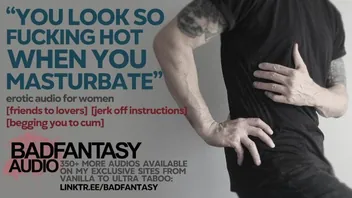 Masturbation practice between friends erotic audio