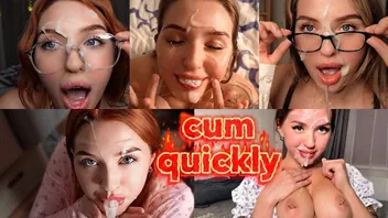 Cumshot Challenge Try Not to Cum Fast