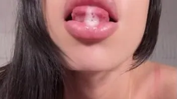 Creamy Big Booty Latina Dildo Ride