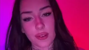 Horny Goth Mommy Gives Romantic JOI
