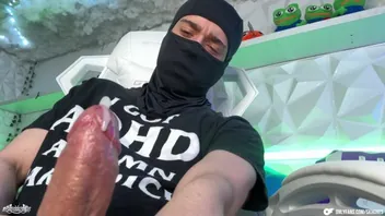 Masked Man Goons and Moans