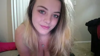 Chubby Cam Girl JOI: Cum With Me