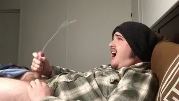 Vocal Male JOI with Continuous Cum Challenge