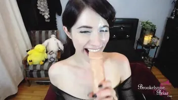 Brookelynne Briar JOI Multiple Cum Loads