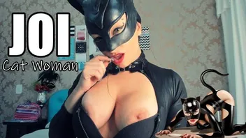 Emanuelly Raquel Catwoman JOI Challenge