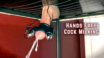 Hands Free Vibrator Massive Edging