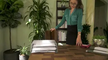 Riley Reid Secretary Roleplay Dirty JOI