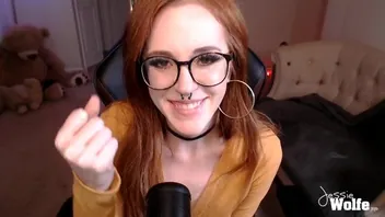 Whispering Redhead ASMR JOI
