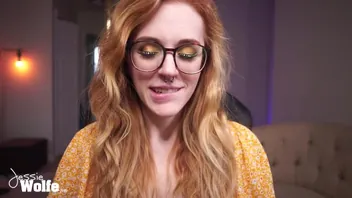 Secret Hottie Tempts You While Girlfriend Is Home