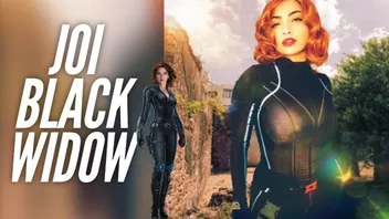 Black Widow Cosplay JOI Jerk Off Instruction