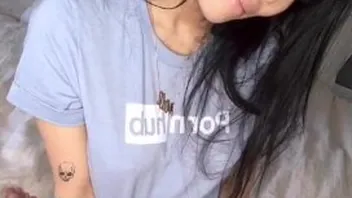 Asa Akira Teases You With JOI