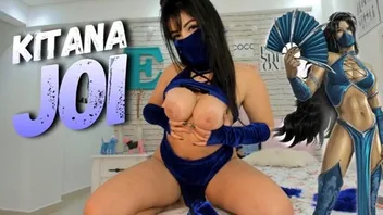 Kitana Mortal Kombat Cosplay JOI