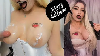 Chucky bride Emanuelly gives teasing JOI