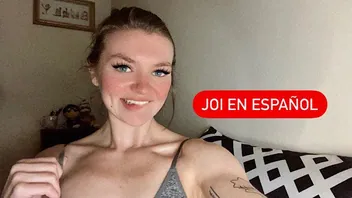 Spanish Subtitled JOI Countdown with Gringa