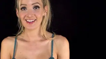 Blonde Milf ASMR Cum for Me JOI