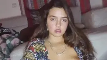 Edge Challenge: She Strips After Every Orgasm