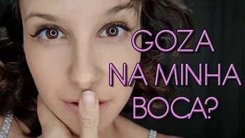 POV JOI Cum In My Mouth