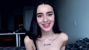Latina Gives Spanish Jerk Off Instructions