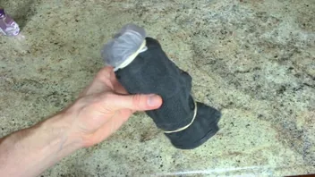 DIY Pocket Pussy Tutorial For Solo Play