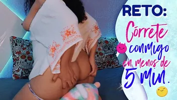 Cum With Me in 5 Minutes Challenge