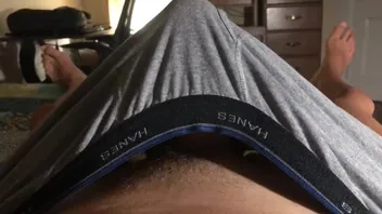 Volcanic Cumshot After 10 Day Edging