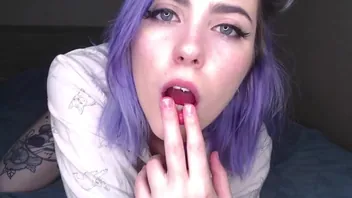 Sweet GFE Girl Talks While Stroking You