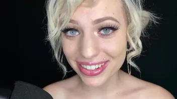 Sexy Blonde Tempts You to Cheat ASMR Style
