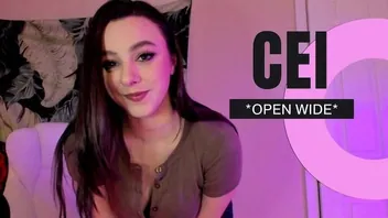 Mouth Open for My Cum JOI