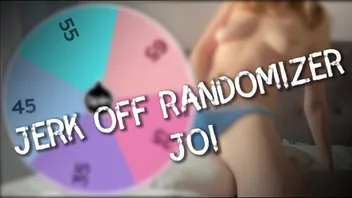 Randomizer JOI With Kegel Control