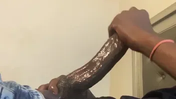 Thinking About You While Stroking Huge BBC