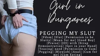 ASMR Pegging and JOI for Good Boy
