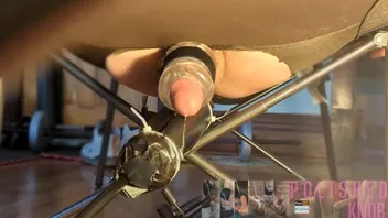 Milking Table Drains Balls After Long Edging
