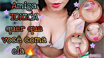 Toxic Best Friend Virtual Sex JOI
