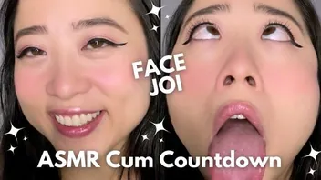 Cum On My Face ASMR JOI With Kimmy