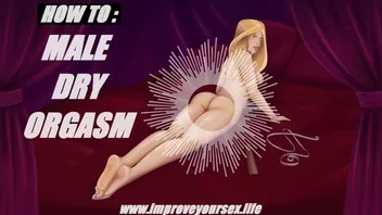 Semen Retention Edging for Multiple Dry Orgasms